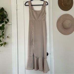 Show Me Your MuMu Claire Midi Dress